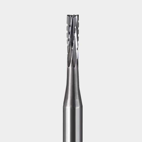 Carbide Bur FG Straight Fissure Flat End (10/Pk) (Sky Choice)