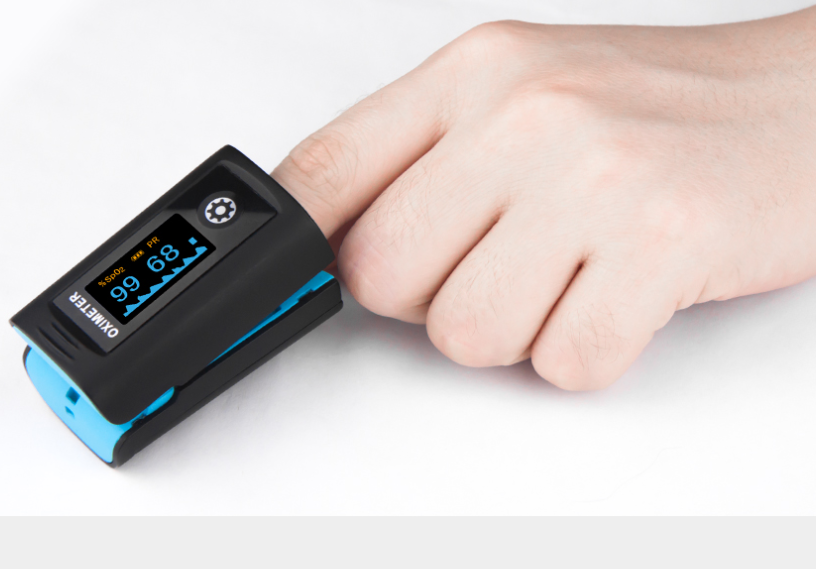 Fingertip Plus Oximeter (Sky)