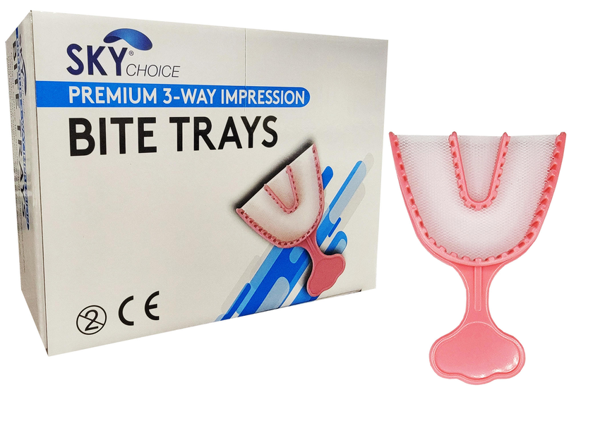 Bite Trays 3-Way Premium Impression Tray (Sky Choice)