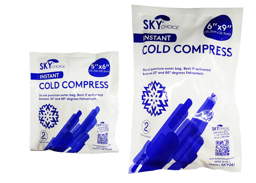 Cold Pack Instant Ice packs (Sky Choice)