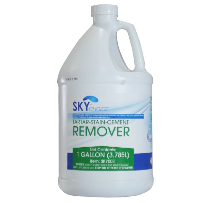 Tartar Stain & Permanent Cemant Remover (Sky Choice)