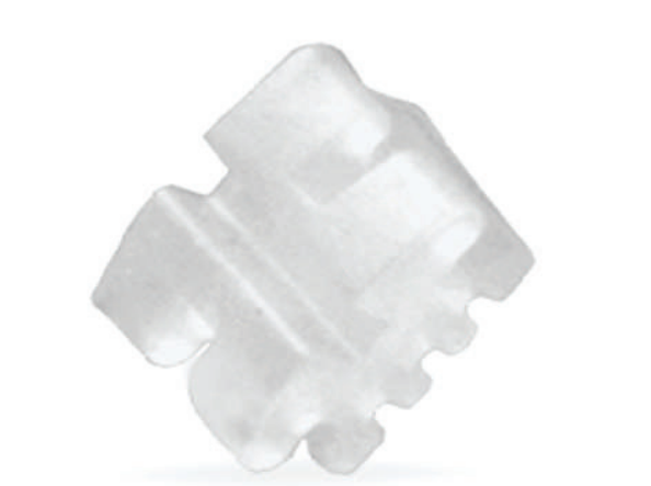 Sky White Ceramic Brackets MBT .022